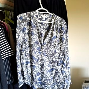 H&M new, no tag blouse EURO size 44